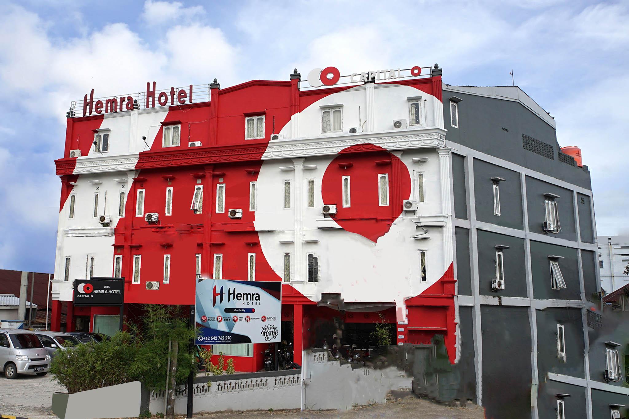 Capital O 2885 Hemra Hotel Balikpapan (Borneo) Exterior foto