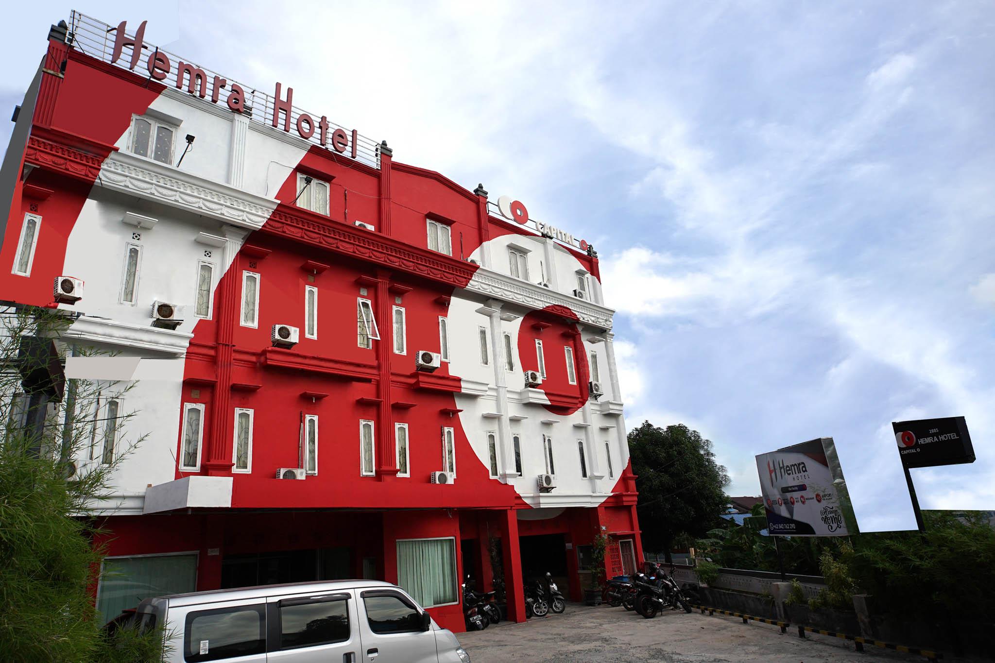 Capital O 2885 Hemra Hotel Balikpapan (Borneo) Exterior foto
