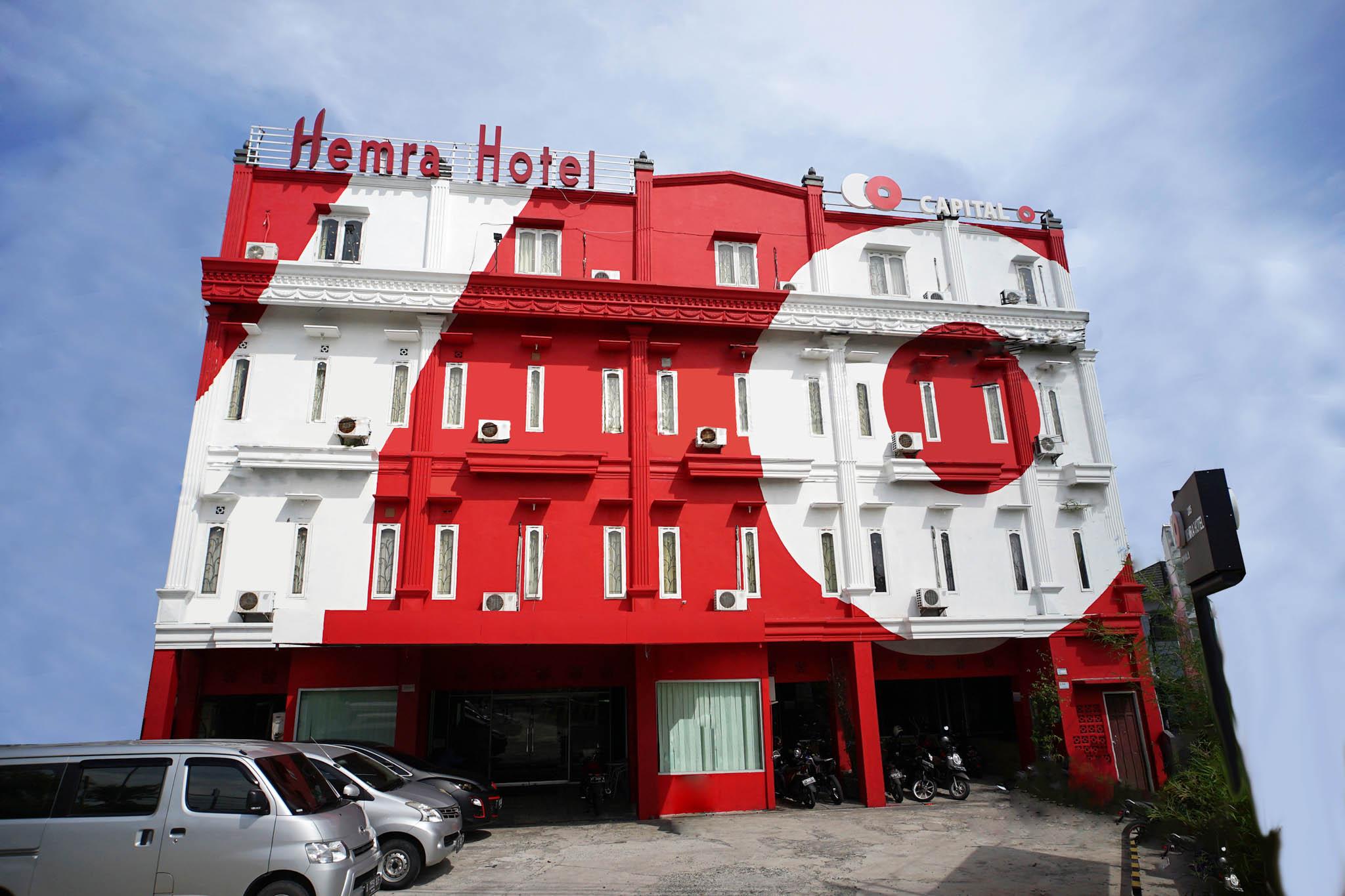 Capital O 2885 Hemra Hotel Balikpapan (Borneo) Exterior foto
